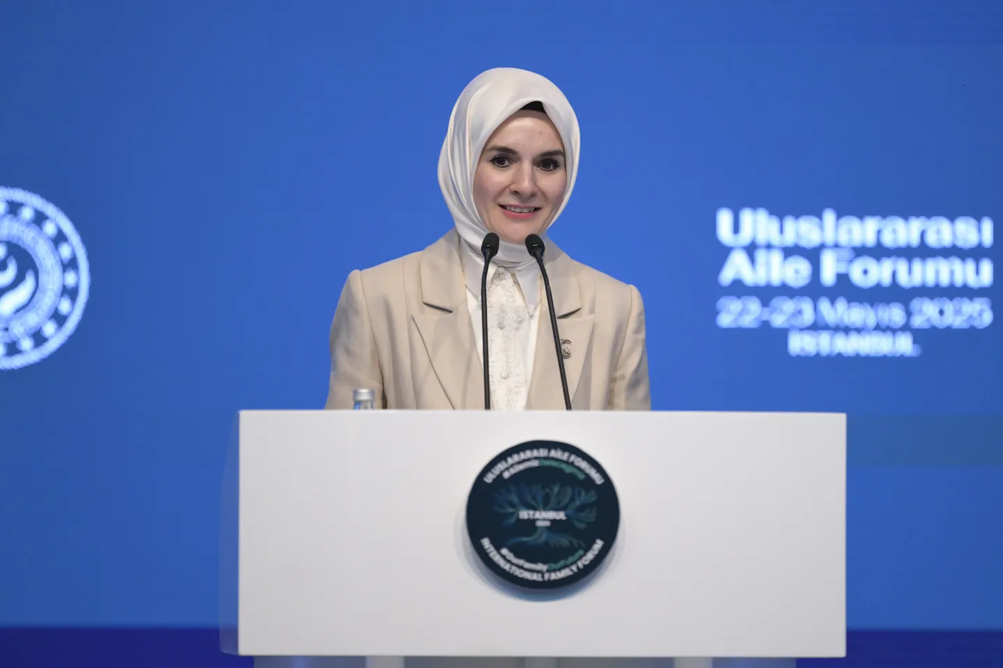 وزيرة تركية: الأسرة ركيزة المجتمعات وحمايتها أولوية تركيا في 2025