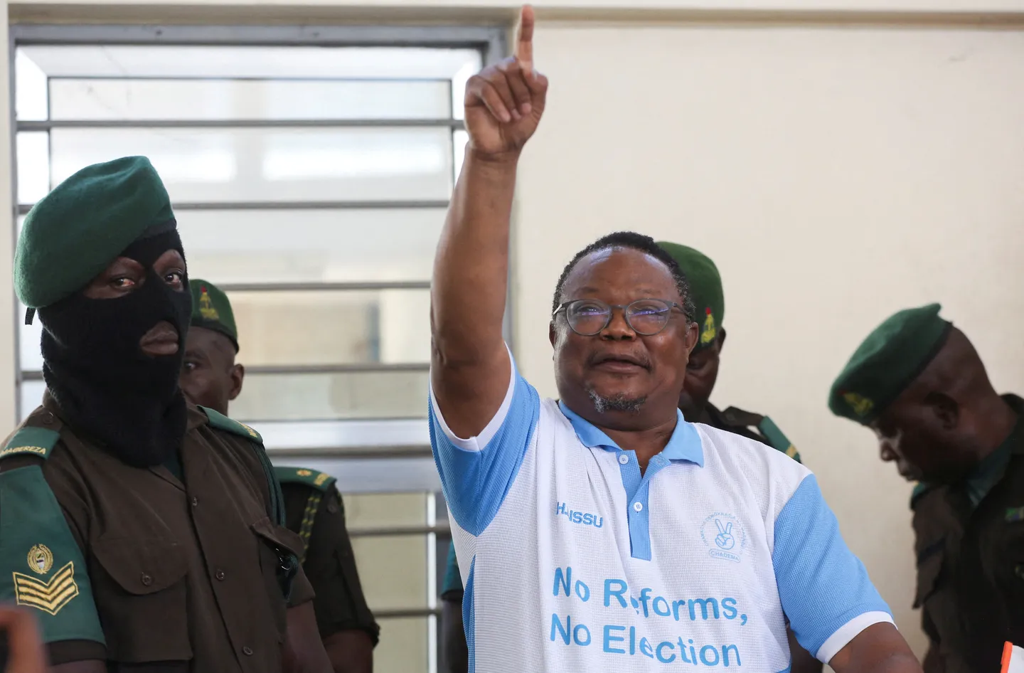 Lissu ateuliwa katika uongozi wa Muungano wa Kimataifa wa Demokrasia - IDU