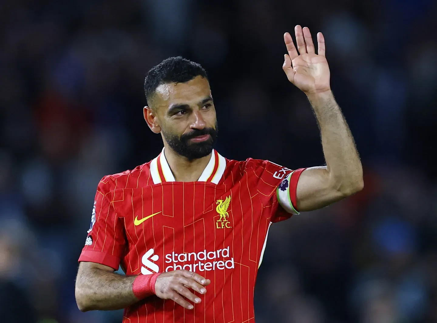 Nyota wa Misri Mohamed Salah amechaguliwa kuwa mchezaji bora wa Ligi Kuu ya England