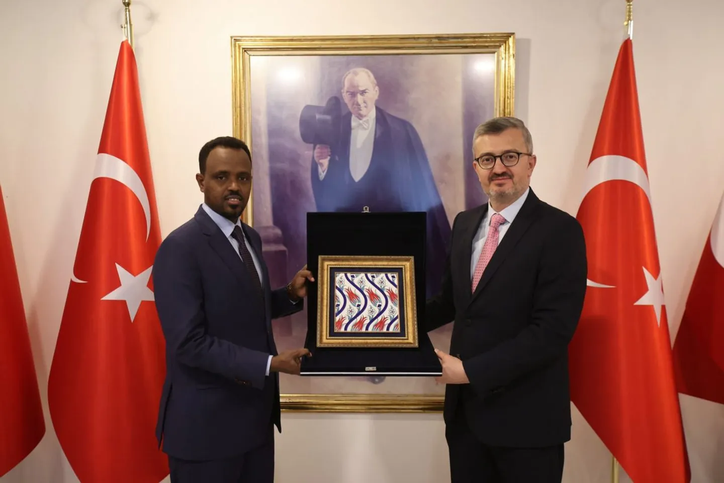 Türkiye, Somalia agree to deepen cooperation on tackling disinformation