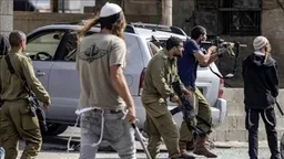 الضفة.. مستوطنون يصيبون 12 فلسطينياً ويحرقون حقول قمح ويرهبون طلاب مدرسة في أريحا