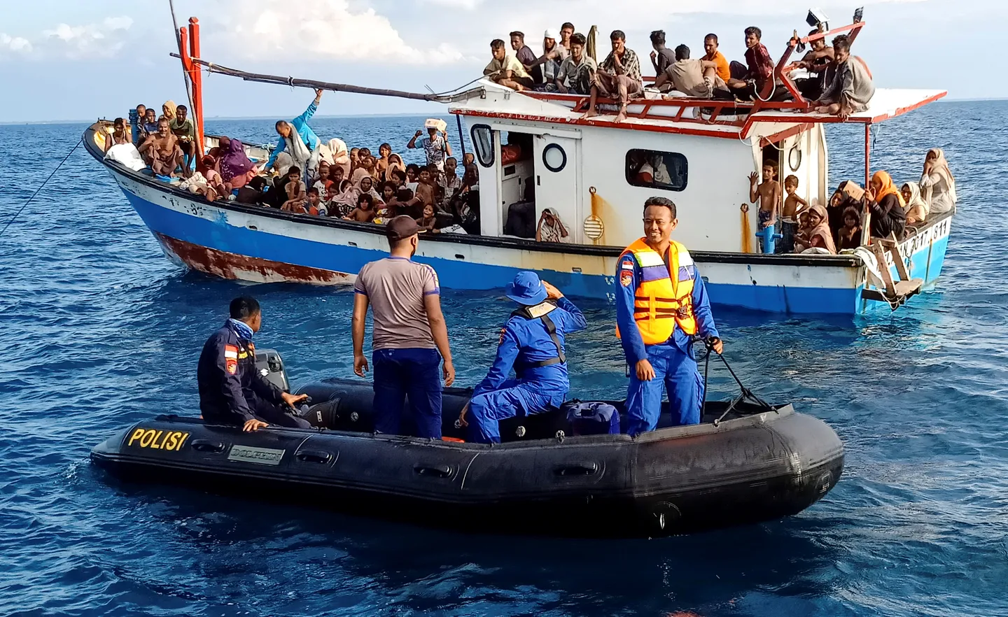 الأمم المتحدة: مخاوف من مصرع نحو 427 من الروهينغا في حادثي غرق قبالة ميانمار