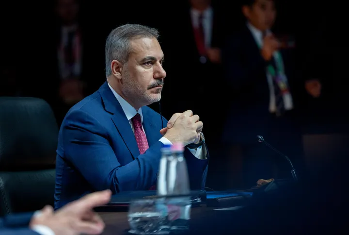 Turkiya Tashqi ishlar vaziri Hakan Fidan dushanba kuni Rossiyaga ikki kunlik rasmiy tashrif bilan boradi