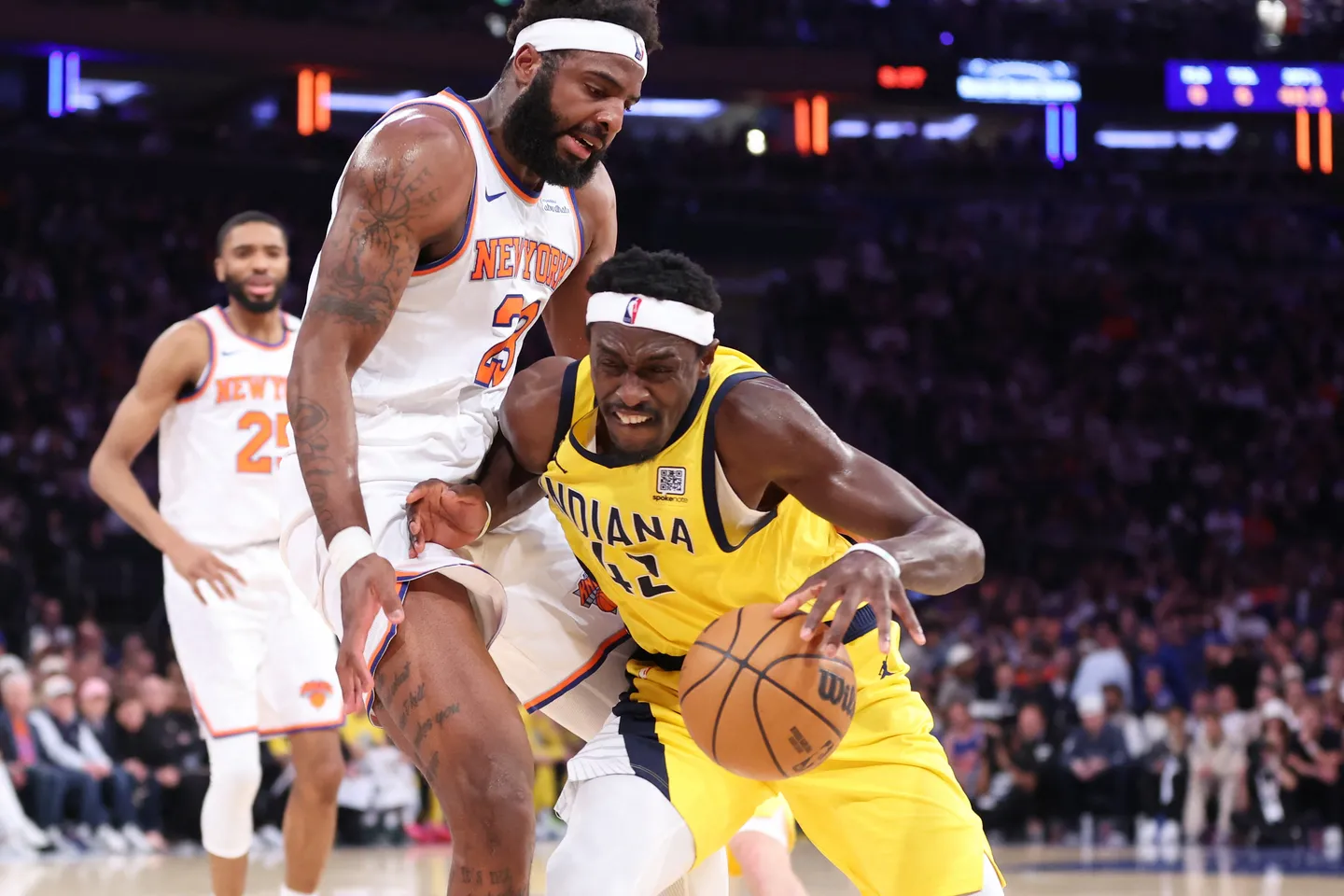 Cameroonian Siakam shines as Pacers take 2-0 lead over Knicks in NBA playoffs