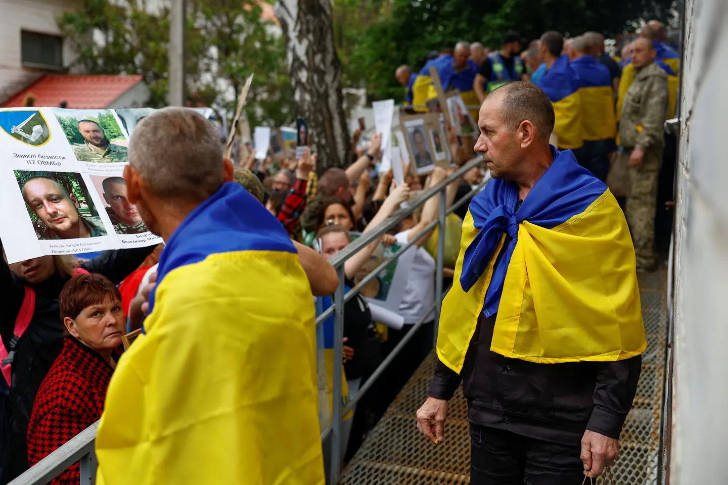Russland: Weitere 307 Gefangene mit Ukraine ausgetauscht