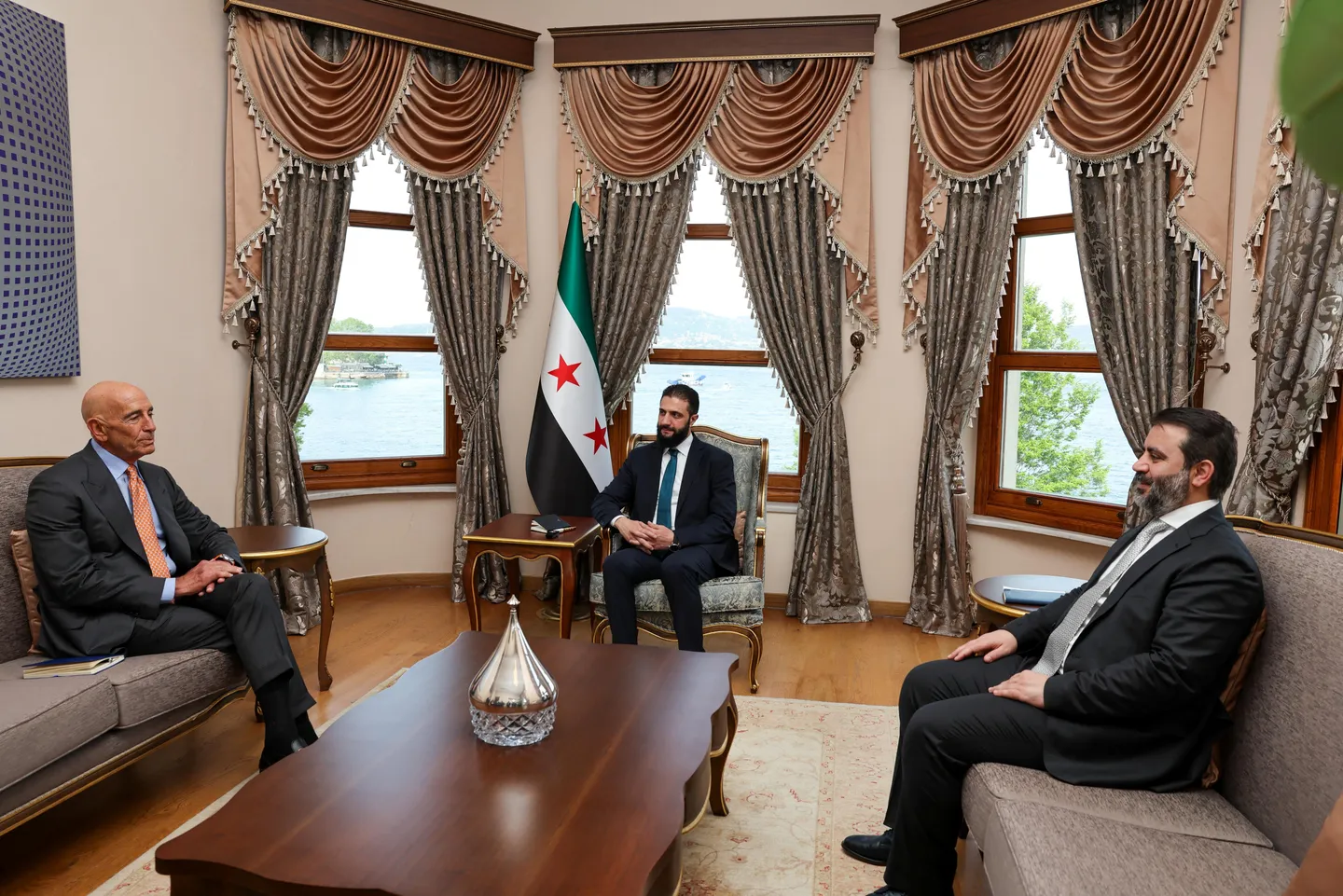 Syrian leader receives US special envoy to Syria in Istanbul