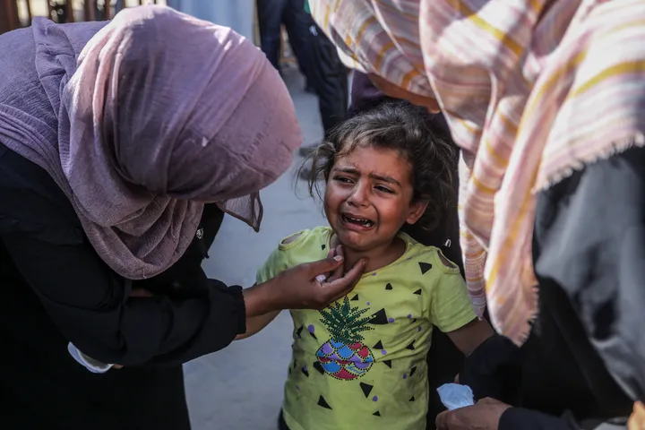 WFP warns half a million Palestinians on brink of famine