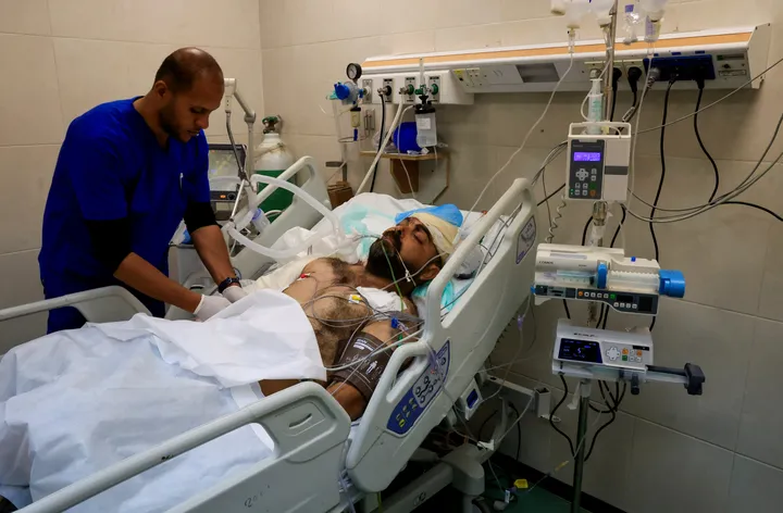 Palestinian doctor who lost 9 of his children in Israeli strike on Gaza dies from wounds