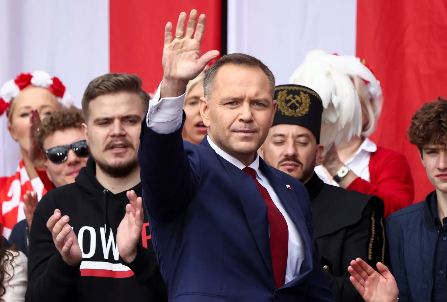 В Польше повисло напряжение