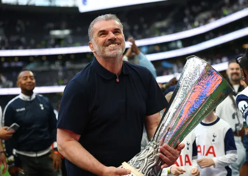 Tottenham : l'entraîneur Postecoglou licencié, malgré le triomphe en Ligue Europa