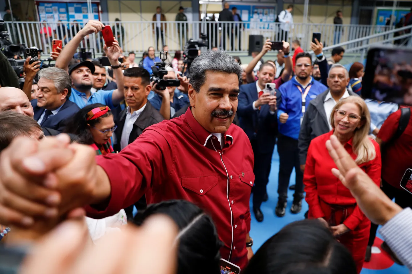 Maduro's alliance wins most votes in Venezuelan elections