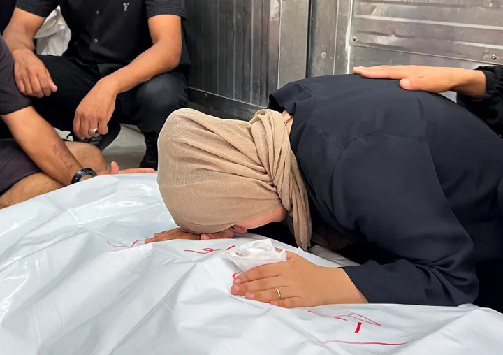 'Death is sometimes kinder': Gaza doctor's relatives recount horror of deadly Israeli strike
