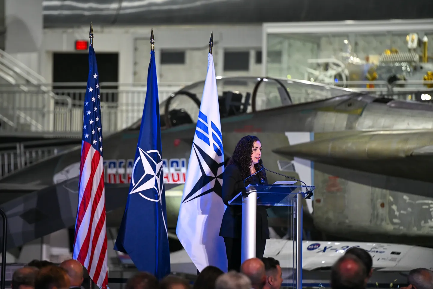 Presidentja Osmani në ShBA: Sot përfaqësoj një Kosovë të lirë dhe sovrane