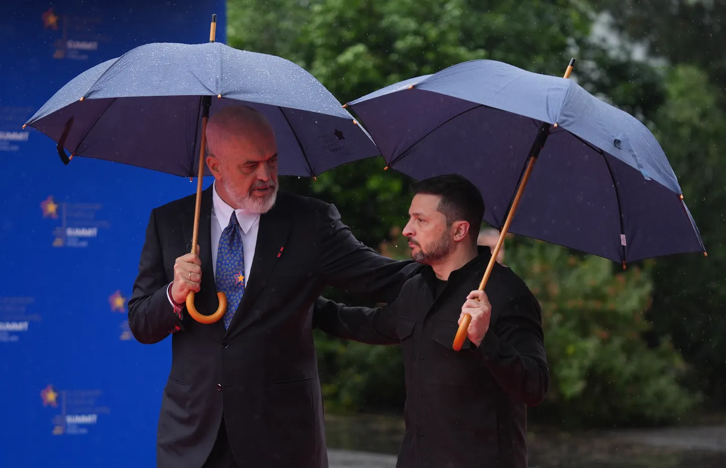 Zelenskyy bisedon me Ramën për sulmet e fundit ruse, e fton në Samitin Ukrainë-Evropa Juglindore