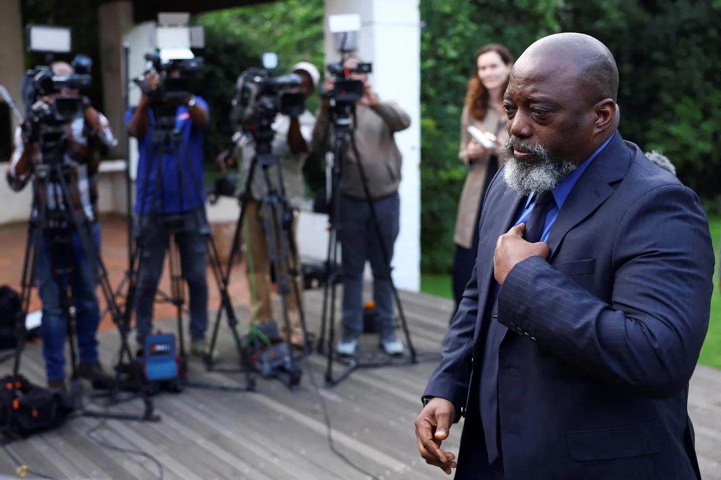 Kikundi cha M23 chafurahia Joseph Kabila kurejea nchini DRC