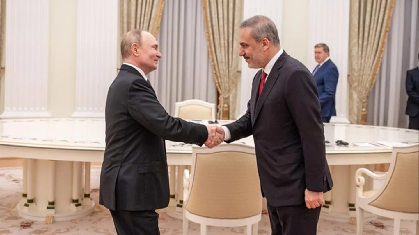 Fidan to meet Putin during two-day visit to Moscow