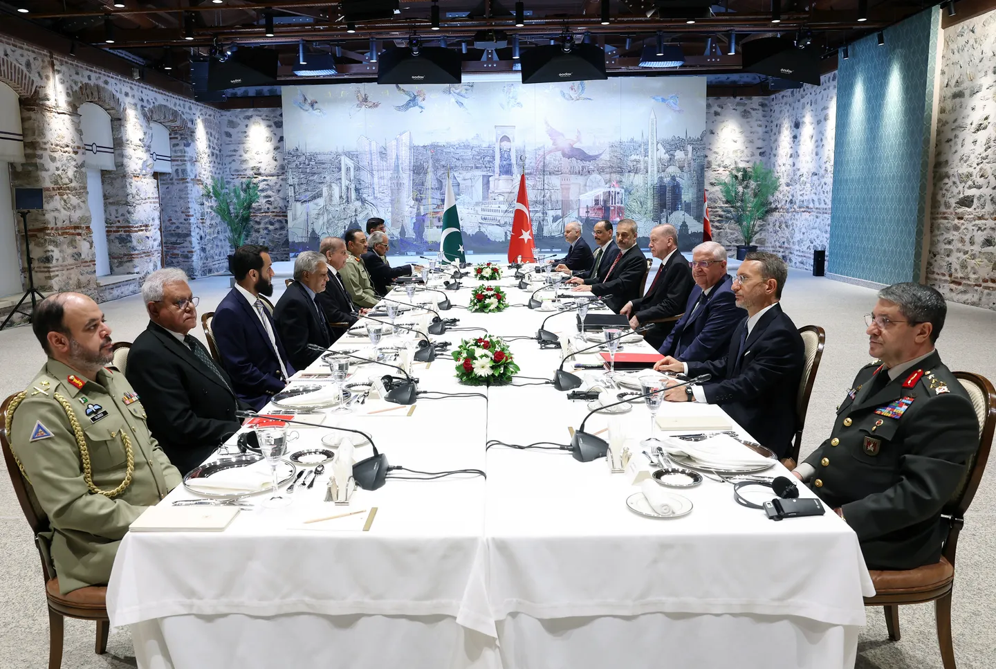 Türkiye und Pakistan bekräftigen strategische Partnerschaft