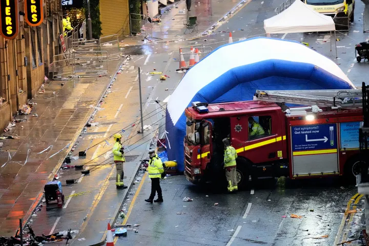 Az Egyesült Királyság rendőrsége szerint a liverpooli autós támadás nem egy „terrorista” cselekedet