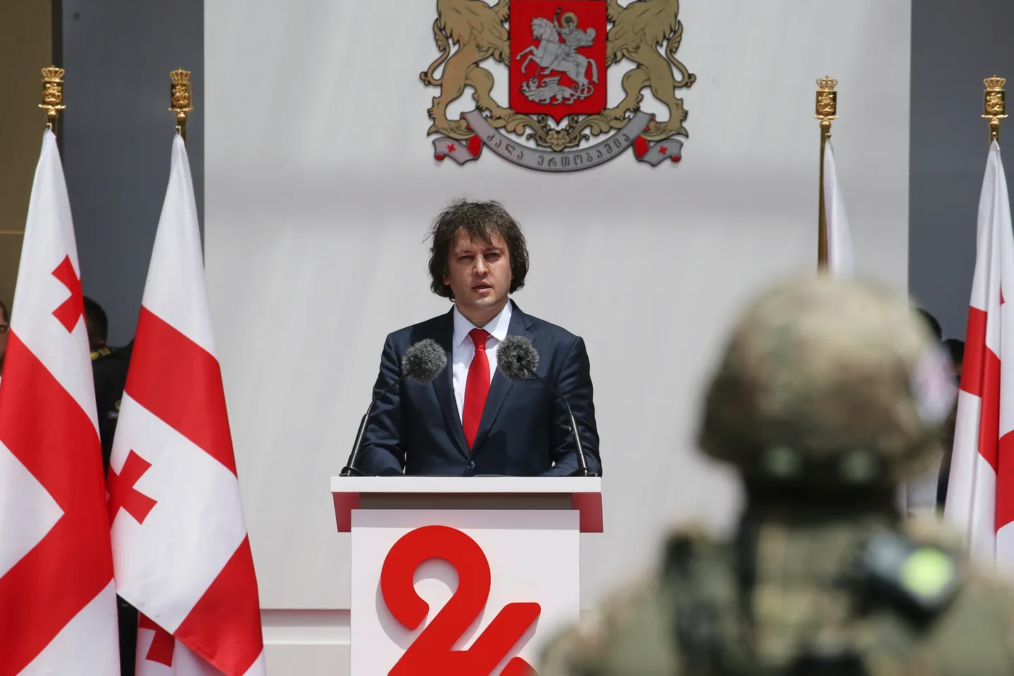 Վրաստանի վարչապետ Իրակլի Կոբախիձե․ Ցուցարարները փորձել են տապալել կառավարությունը և մեղավորը ԵՄ-ն է