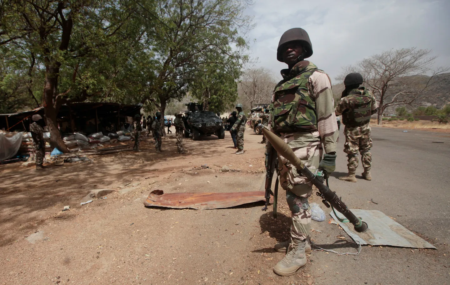Dakarun Nijeriya sun harbe ƙasurgumin ɗan ta’adda a dajin Borno