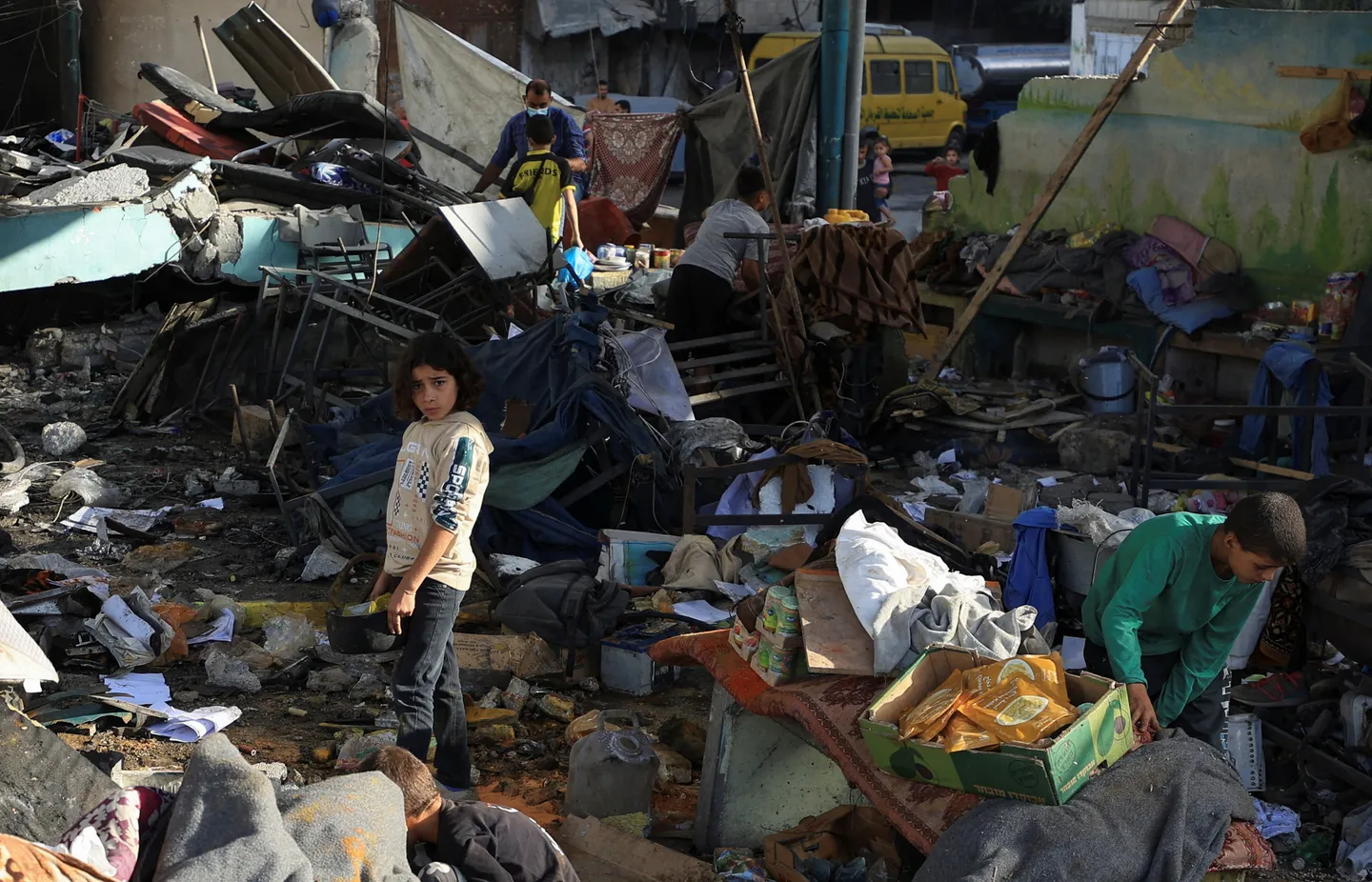 L’offensive israélienne se poursuit à Gaza, 50 Palestiniens tués ce matin