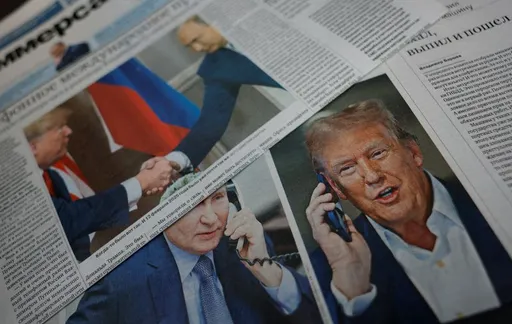 Trump ha definito Putin  “completamente impazzito” dopo l’attacco all’Ucraina