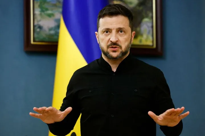 Zelenskyy vows to respond 'symmetrically' to Russia's attacks