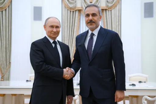 Фидан и Путин обсъждат усилията за мир в Украйна и двустранни въпроси