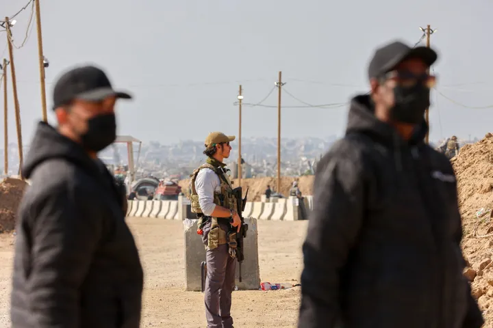 Do you know how much a US contractor is getting paid in Gaza?