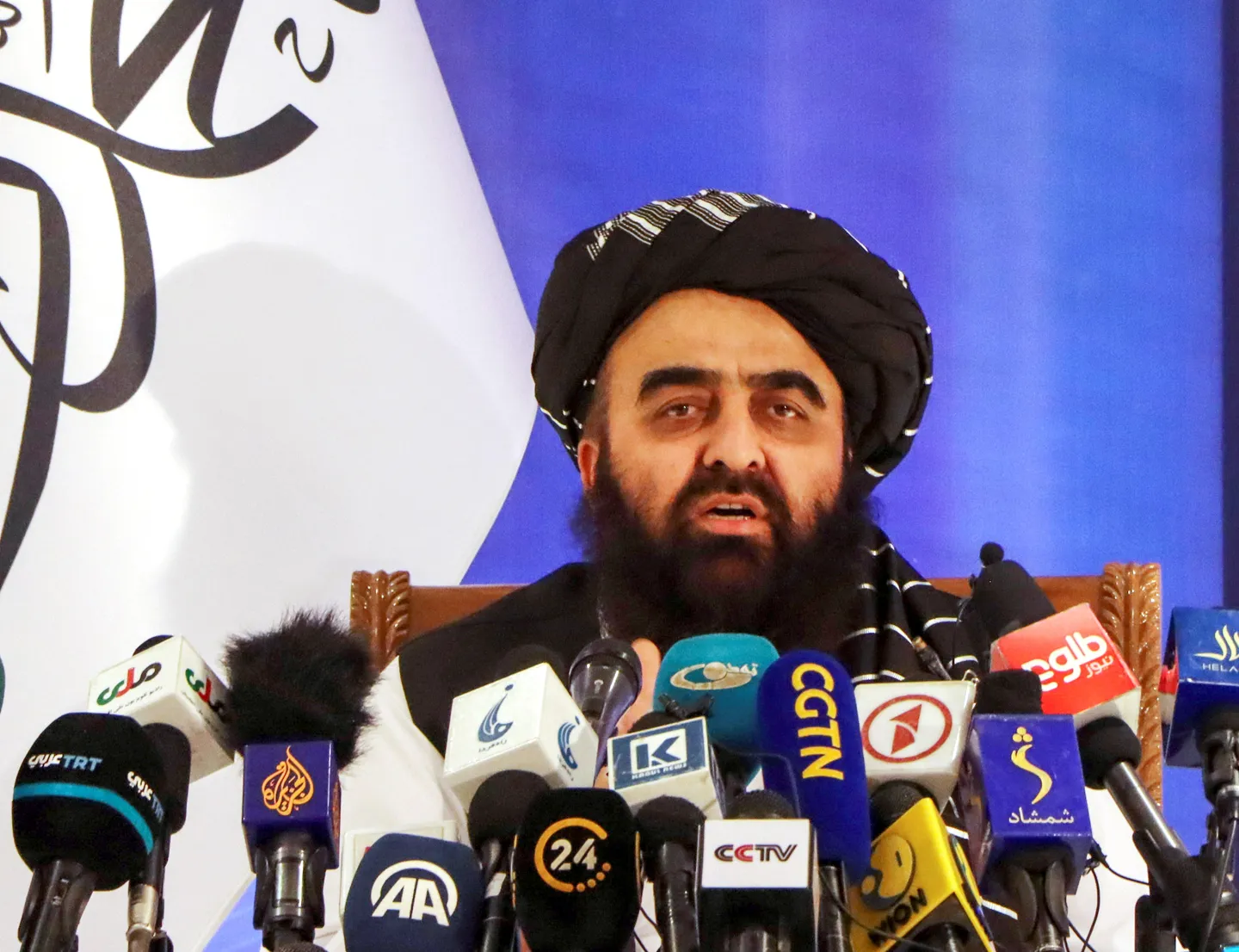 متقی در چین: افغانستان پلی است که ملت‌ها و تمدن‌ها را با هم وصل می‌کند