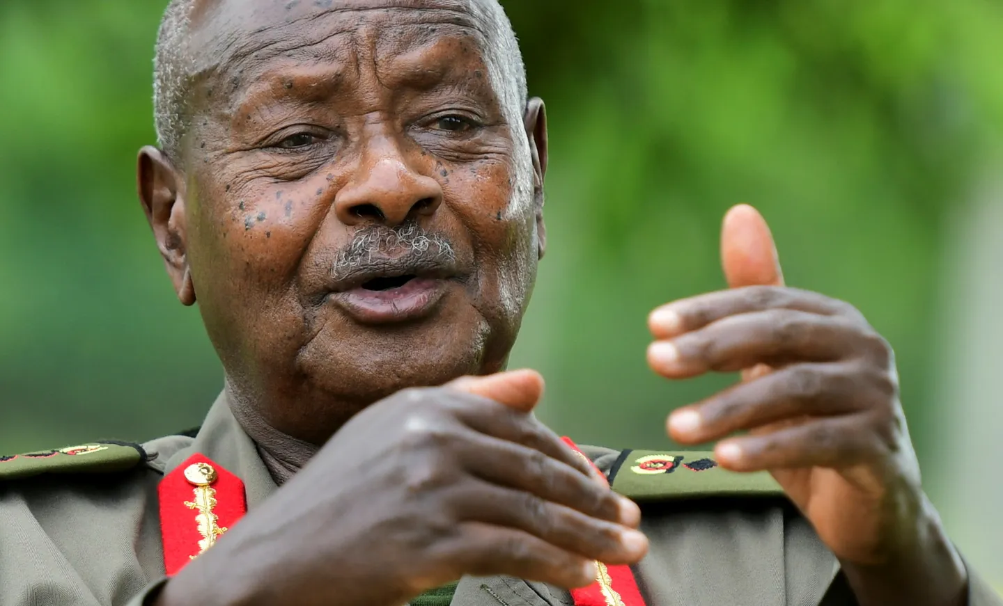 President Museveni seeks forgiveness from Ugandans