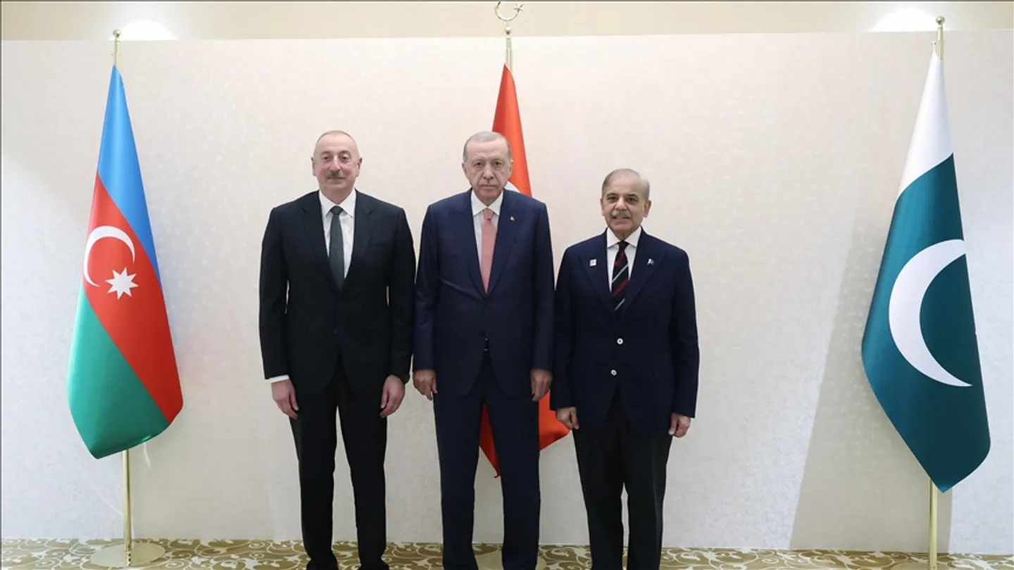 Ärdoğan, Äliyev häm Şärif Laçın xalıqara aêroportın açaçaq