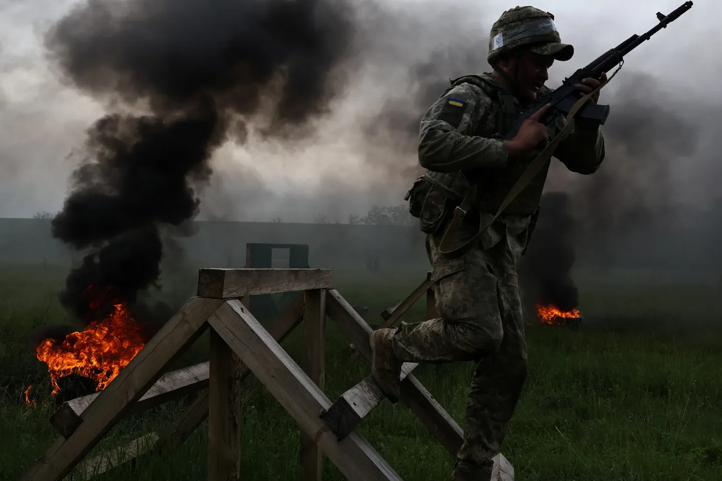 Kreml: Waffenfreigabe für Ukraine wäre Eskalation