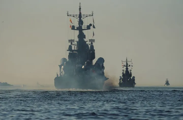 Russiýa Baltika deňzinde harby türgenleşik geçirýär