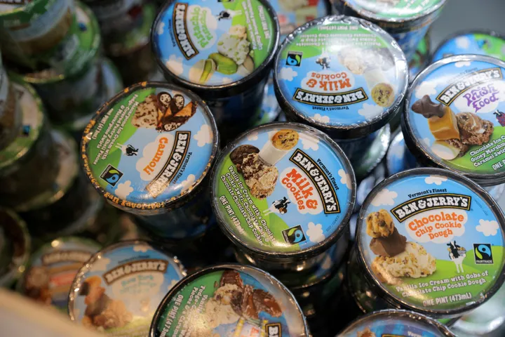 A Ben & Jerry's szerint Izrael népirtást hajt végre Gázában