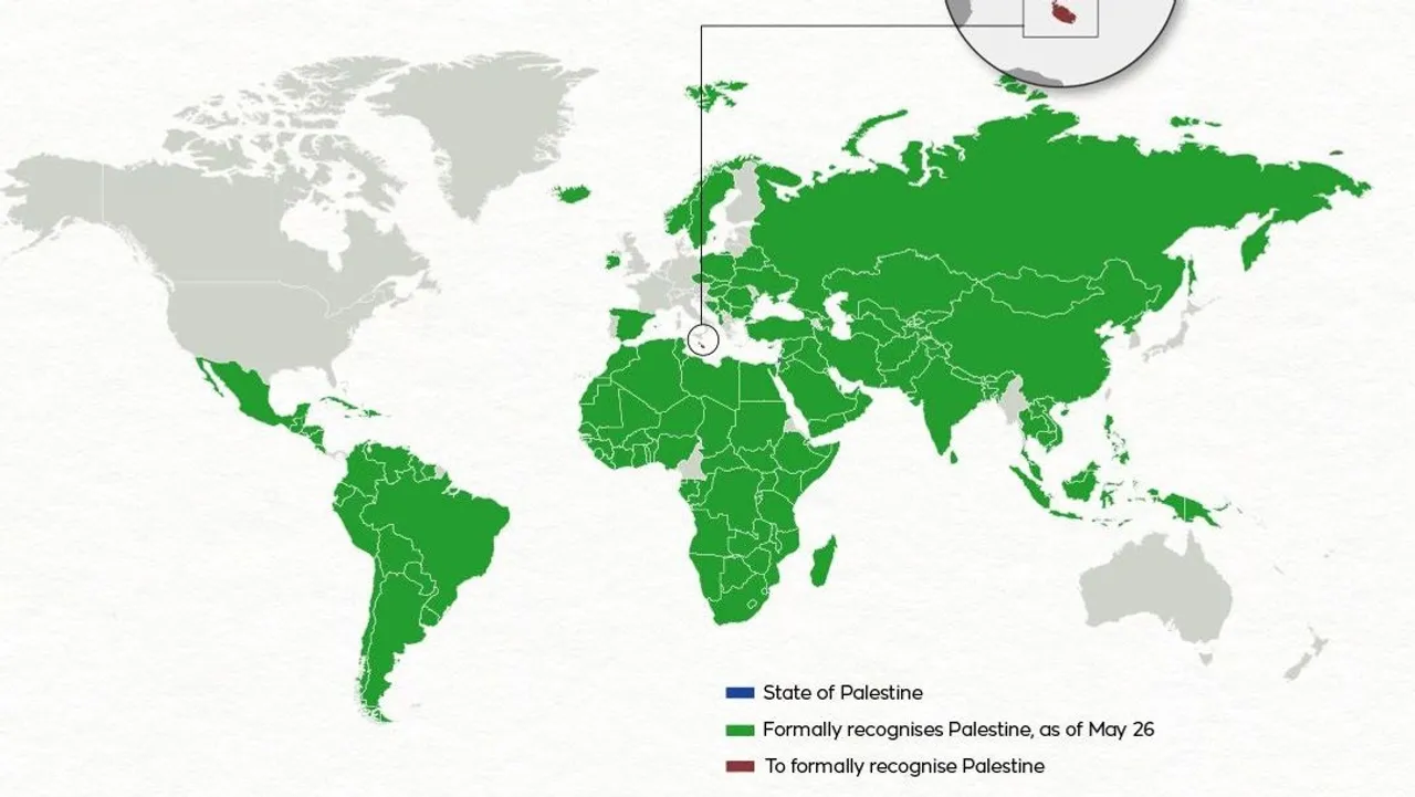 Malta to formally recognise the State of Palestine