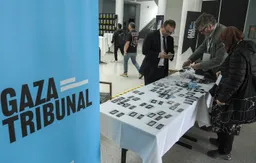 Anëtarët e iniciativës "Gjykata për Gazën" njoftojnë botën me "krimet dhe gjenocidin izraelit"
