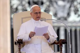 Papa Leoni bën thirrje për armëpushim në Gaza