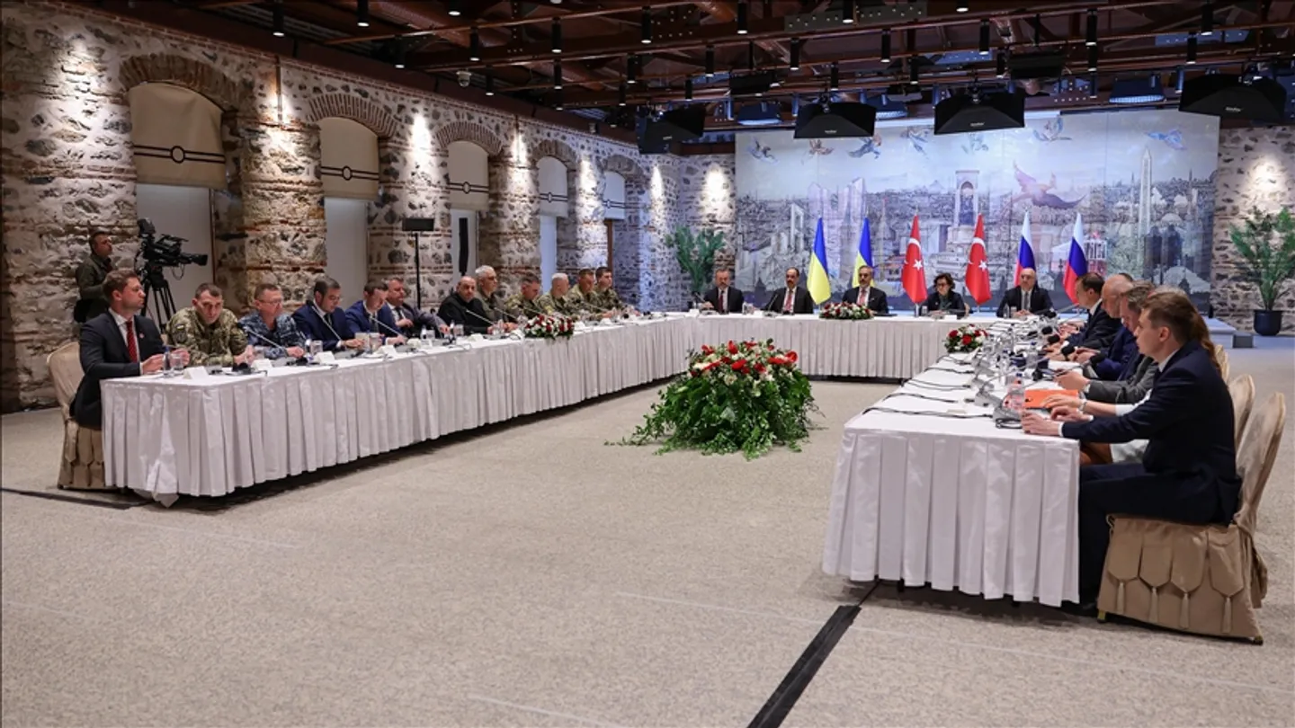 Raundi i dytë i bisedimeve të paqes Rusi-Ukrainë në Istanbul të hënën