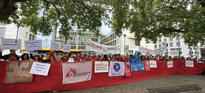 Organizatat humanitare protestojnë në Berlin e Paris në mbështetje të Gazës