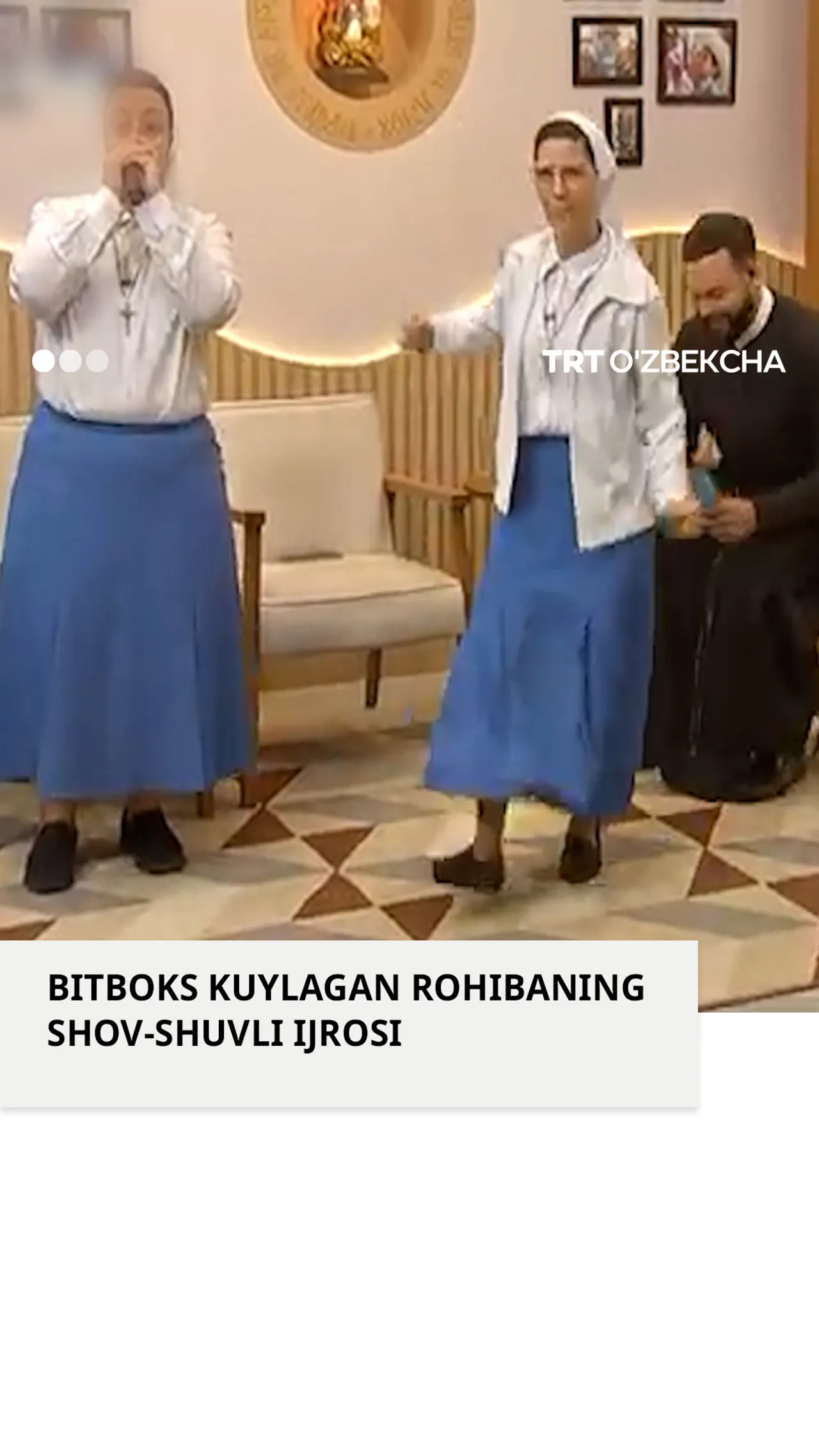 Rohiba Braziliyadagi telekanalda bitboks ijro etdi