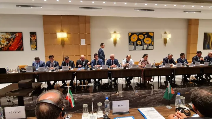 برگزاری دومین نشست گروه کاری کریدور چندوجهی با حضور چین در دوشنبه