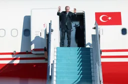 Rəcəb Tayyib Ərdoğan Müstəqillik Günü münasibətilə Azərbaycana səfər edib