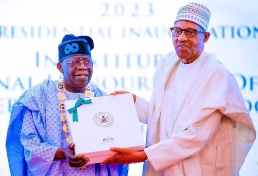 Buhari ya taya Shugaban Nijeriya Tinubu murnar cika shekaru biyu a kan mulki