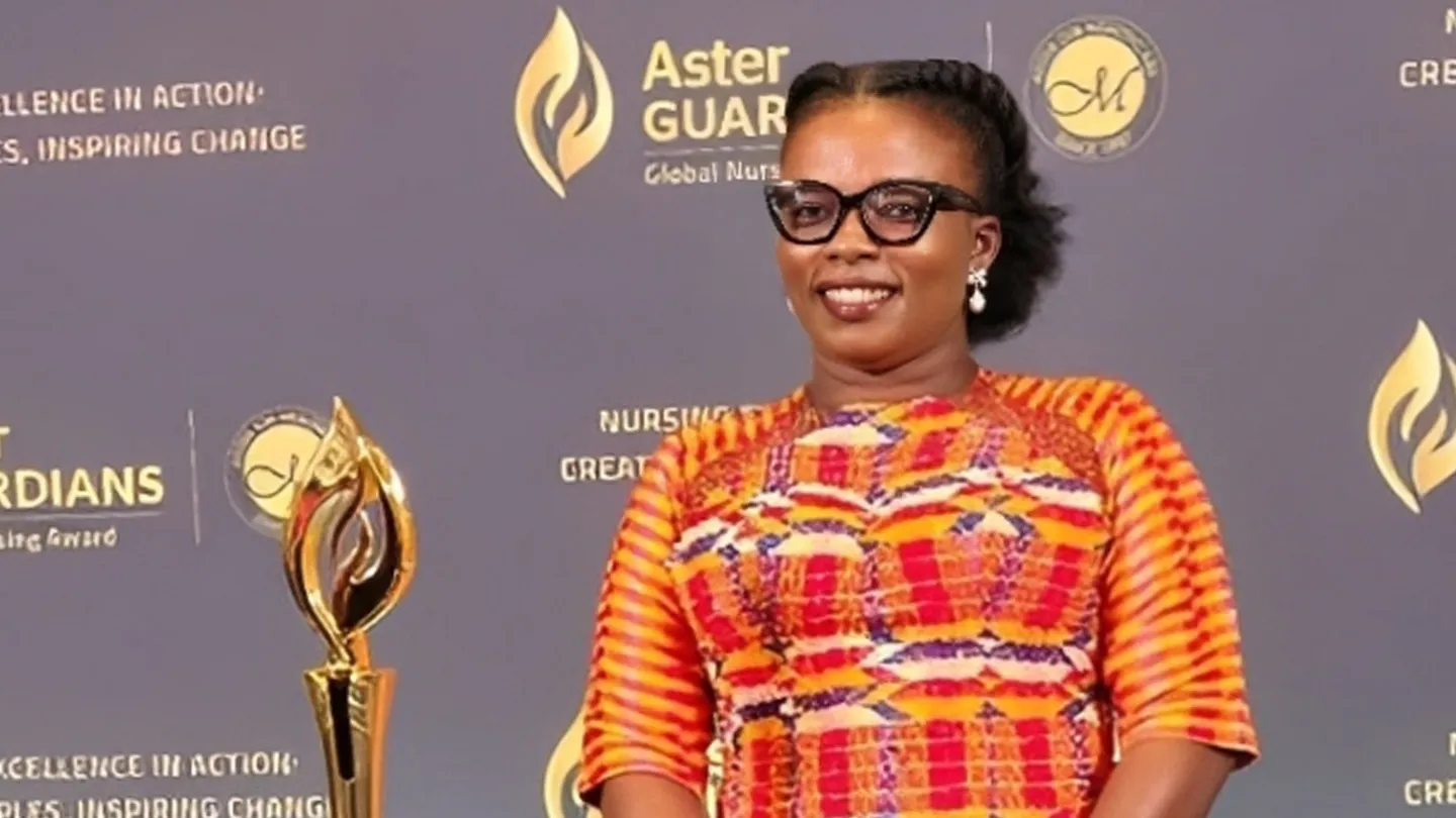Ghanaian cancer heroine crowned world’s best nurse