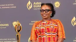 Une héroïne ghanéenne du cancer couronnée meilleure infirmière du monde