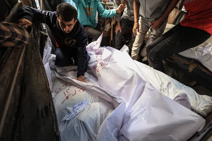 Palestinian losses mount in Israel's war on Gaza as death toll nears 54,100