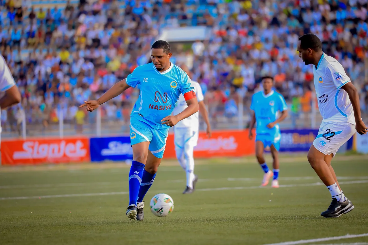 Renouveau : les gloires du football africain donnent un coup de pouce à la Somalie