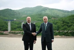 Turkish, Azerbaijani presidents inaugurate Lachin International Airport