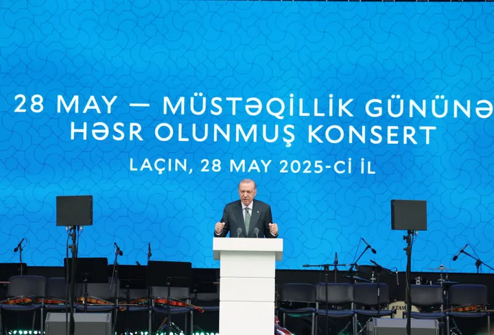 اردوغان: استقلال قره‌باغ مسیر آینده آذربایجان را روشن‌تر می‌سازد